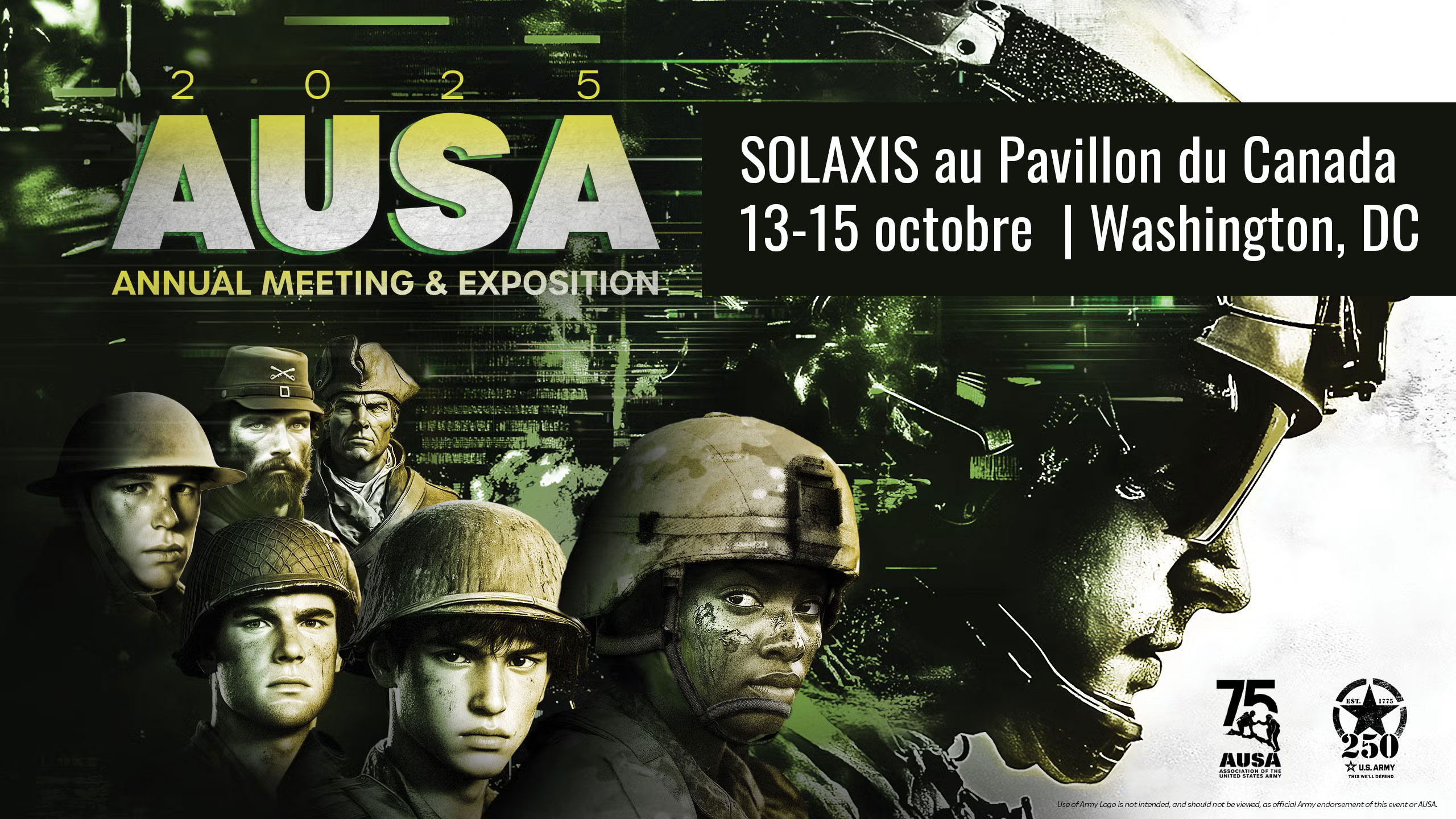 Solaxis au salon AUSA 2025 : votre allié canadien en fabrication additive